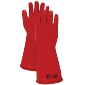 Magid A.R.C. DPL Linepro Low Voltage Rubber Insulating Gloves Sze 10 Type 1 D120